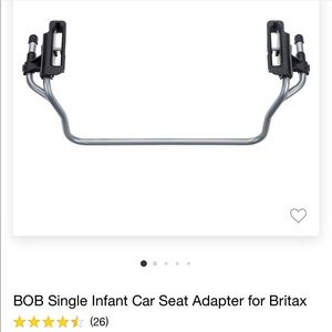 Bob single attachment for Britax